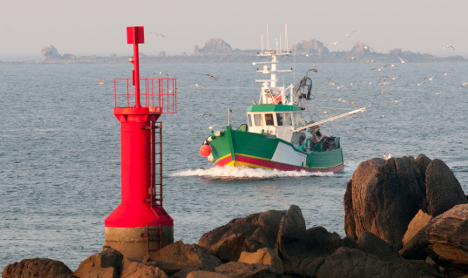 Pêche Bretagne